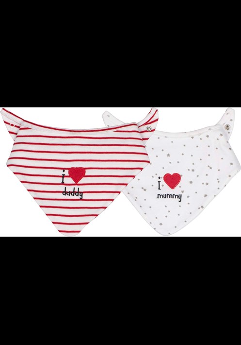 13305 Unisex 2'li Salyalik 1